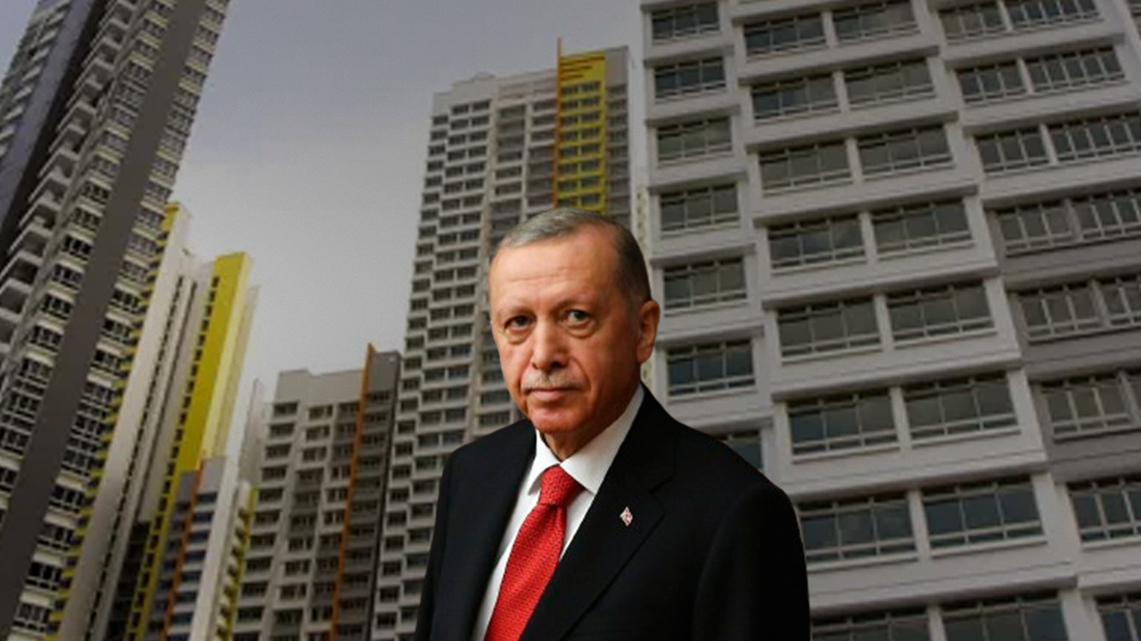 Dar gelirli için konut desteği… Erdoğan talimatı verdi
