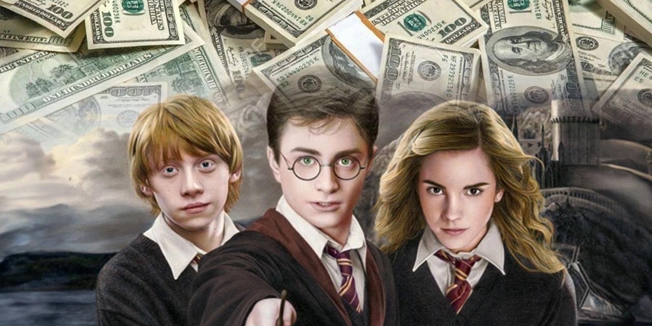 Harry Potter İlk Baskı Çiziminin Fiyatı Dudak Uçuklattı