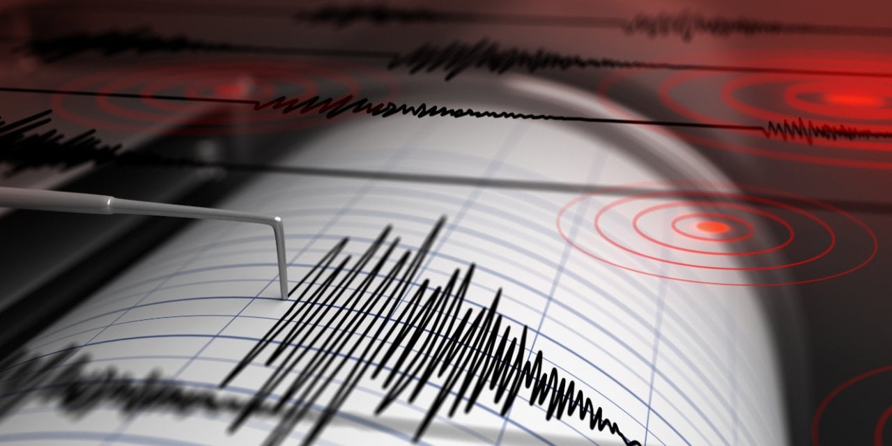 Akdeniz’de 4 büyüklüğünde deprem